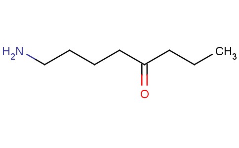 4-Octanone, 8-amino-